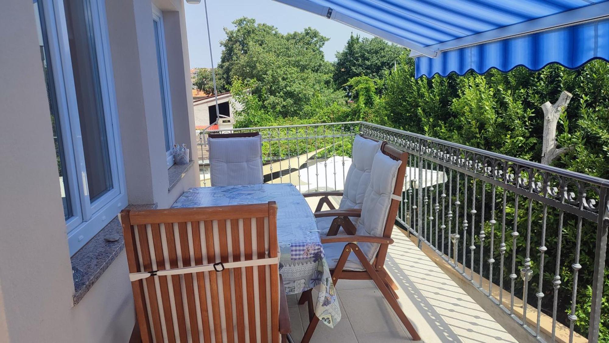 Apartment Ive Крк Екстер'єр фото